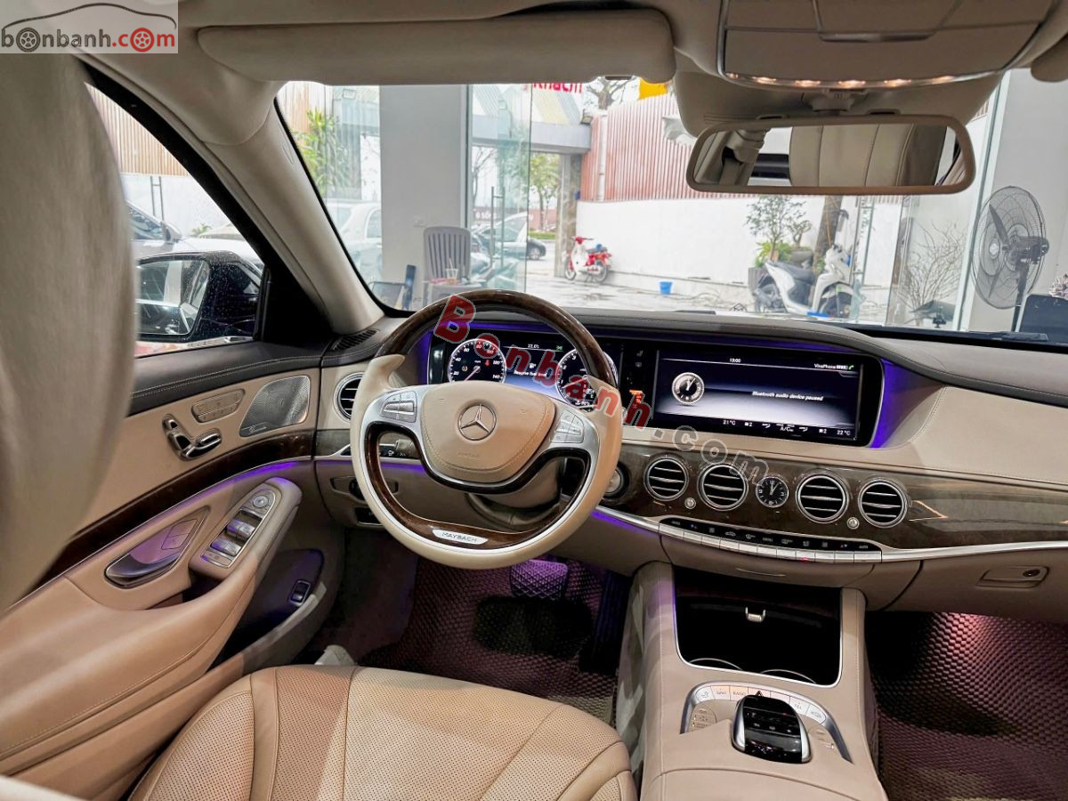 Bán ô tô Mercedes Benz S class S400L - 2016 - xe cũ
