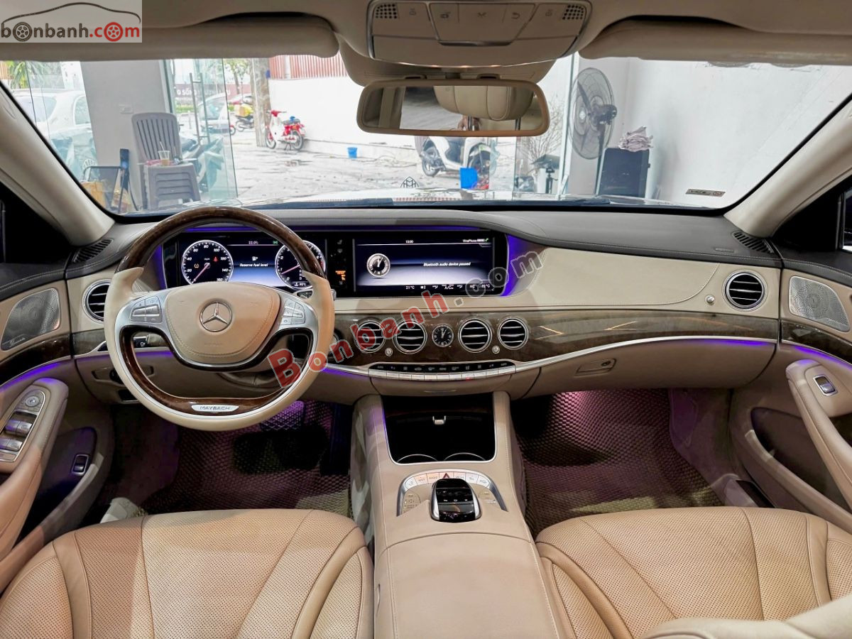 Bán ô tô Mercedes Benz S class S400L - 2016 - xe cũ