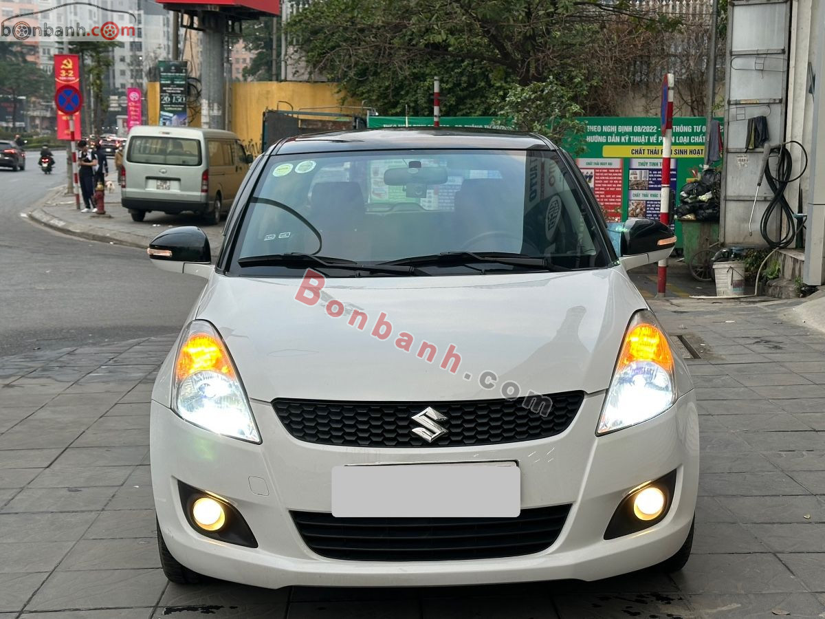 Bán ô tô Suzuki Swift 1.4 AT - 2017 - xe cũ