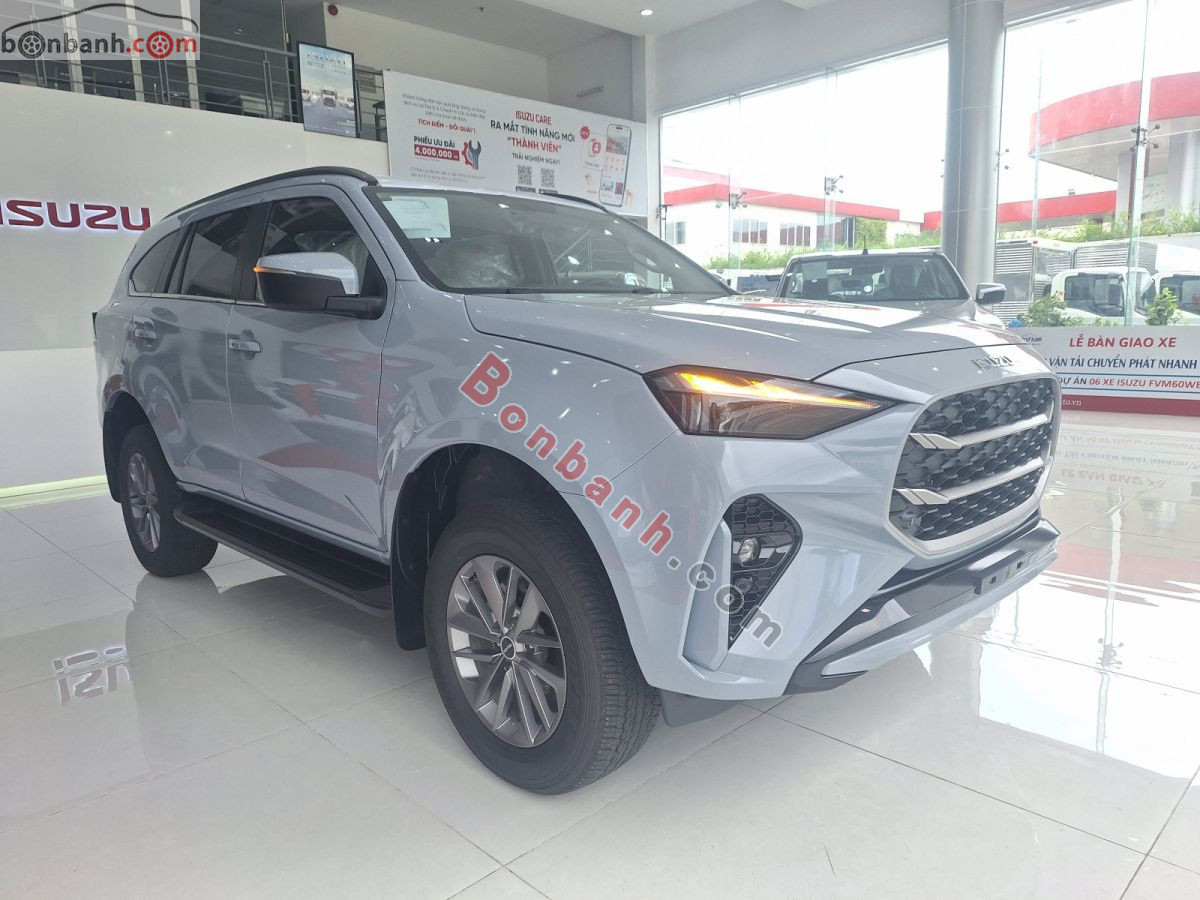 Bán ô tô Isuzu MU-X Sport 1.9 4X4 AT - 2025 - xe mới