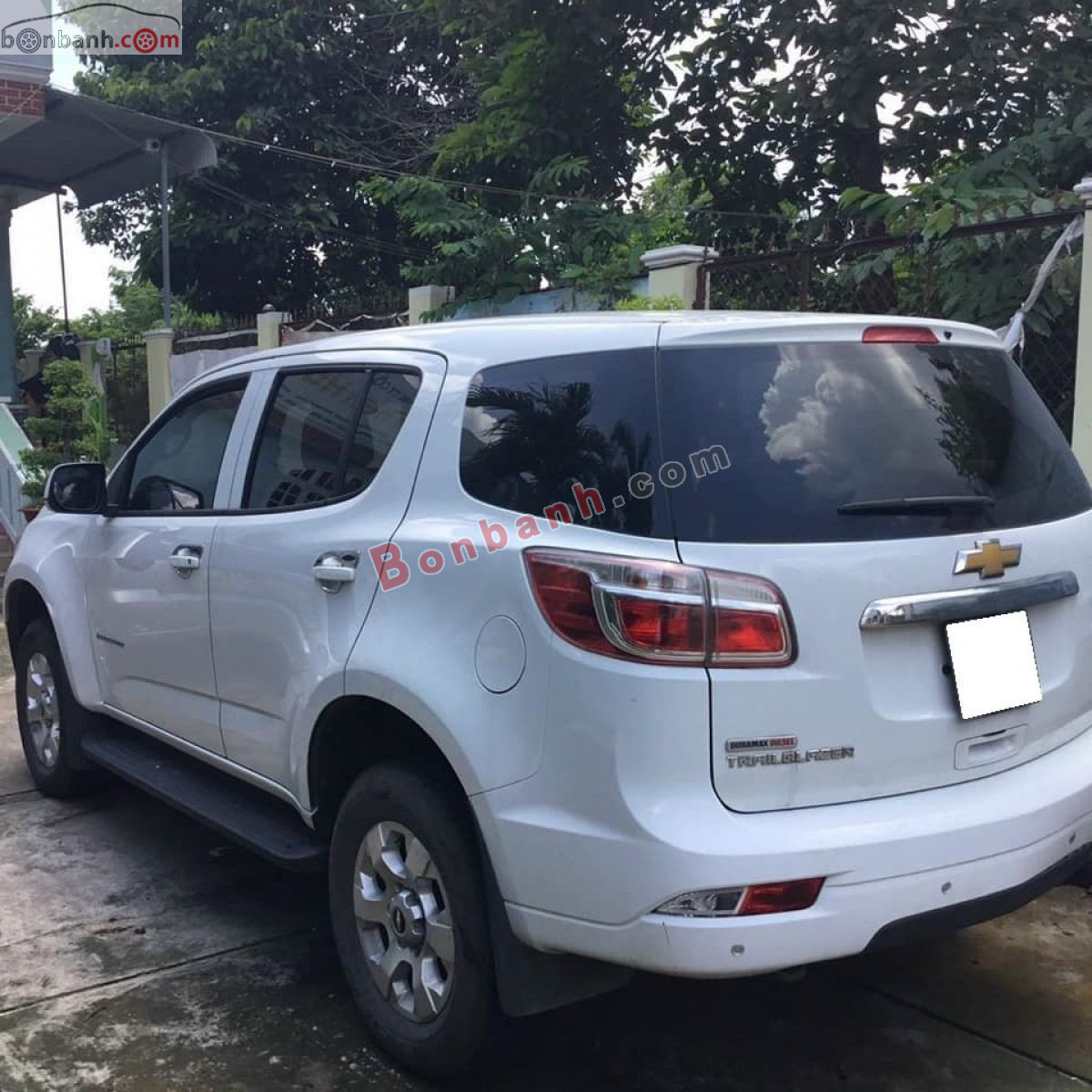 Bán ô tô Chevrolet Trailblazer LT 2.5L VGT 4x2 AT - 2018 - xe cũ
