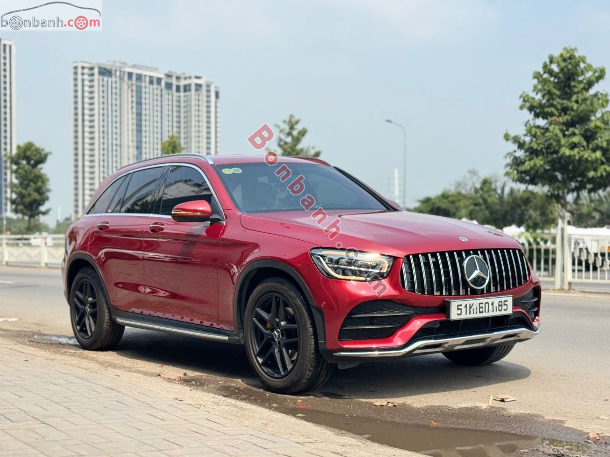 Bán ô tô Mercedes Benz GLC 200 4Matic - 2022 - xe cũ