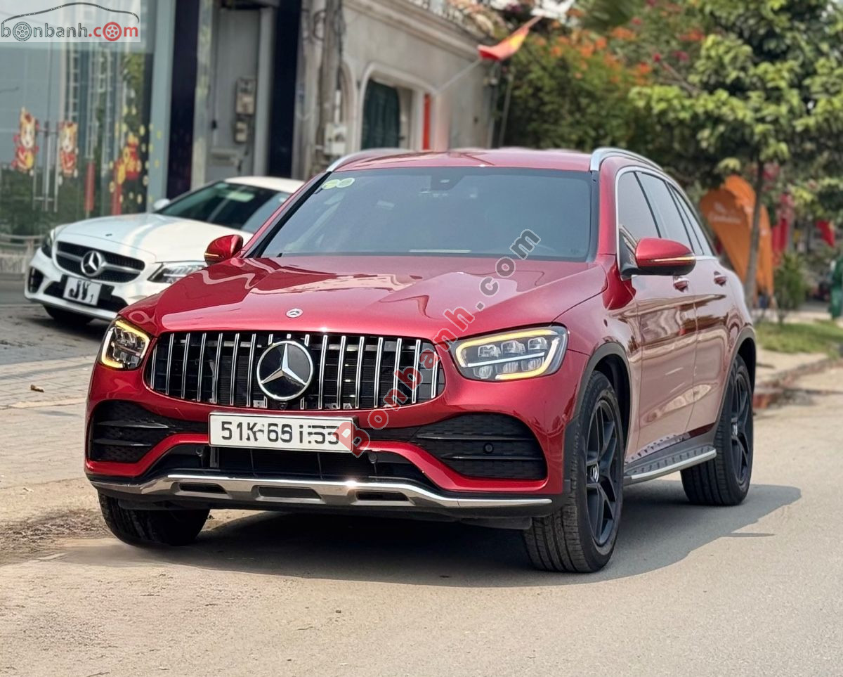 Bán ô tô Mercedes Benz GLC 200 4Matic - 2022 - xe cũ