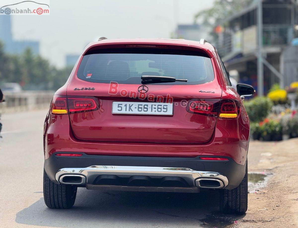 Bán ô tô Mercedes Benz GLC 200 4Matic - 2022 - xe cũ