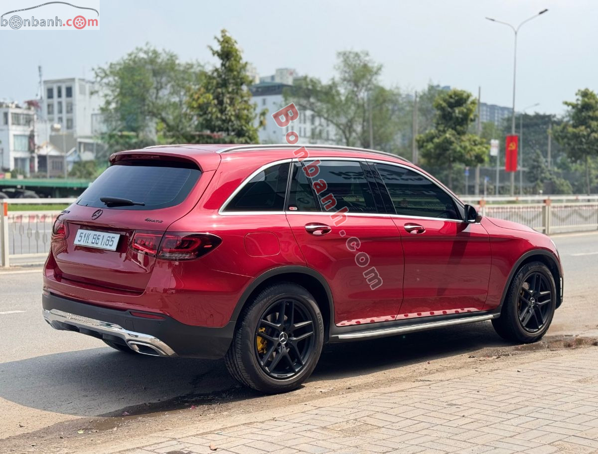 Bán ô tô Mercedes Benz GLC 200 4Matic - 2022 - xe cũ