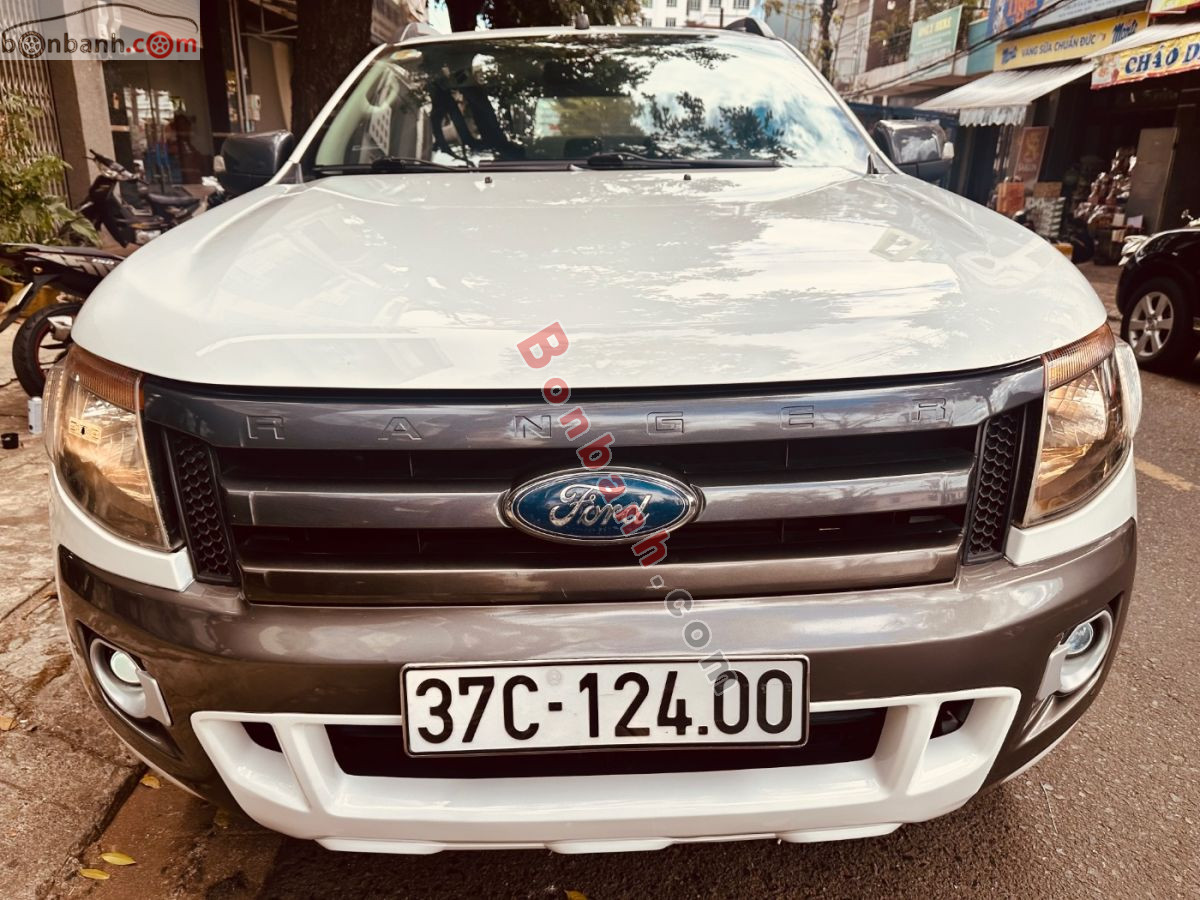 Bán ô tô Ford Ranger Wildtrak 3.2L 4x4 AT - 2015 - xe cũ