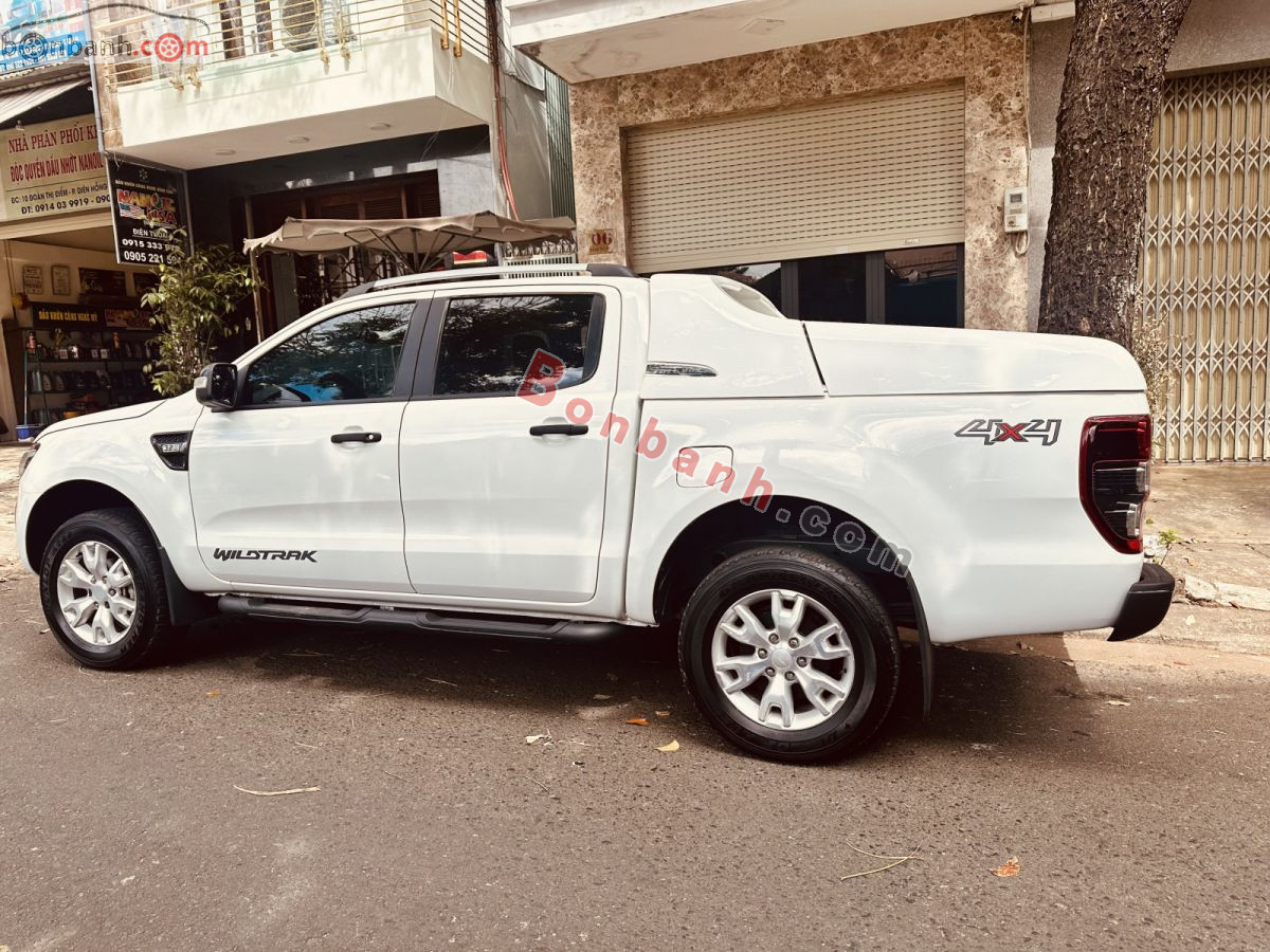 Bán ô tô Ford Ranger Wildtrak 3.2L 4x4 AT - 2015 - xe cũ