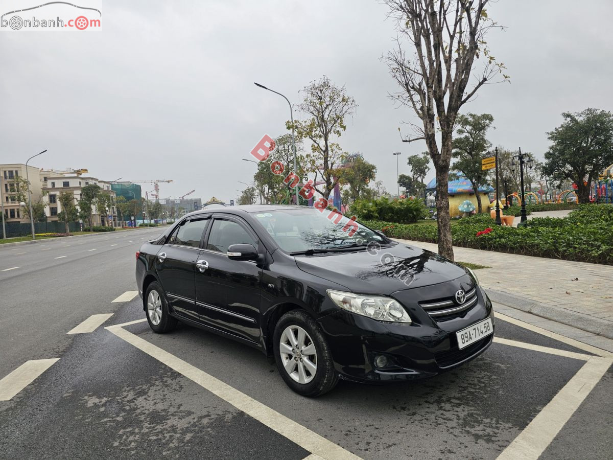 Bán ô tô Toyota Corolla altis 1.8G AT - 2010 - xe cũ