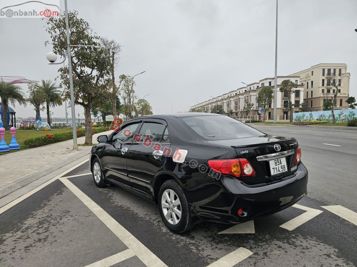 Bán ô tô Toyota Corolla altis 1.8G AT - 2010 - xe cũ