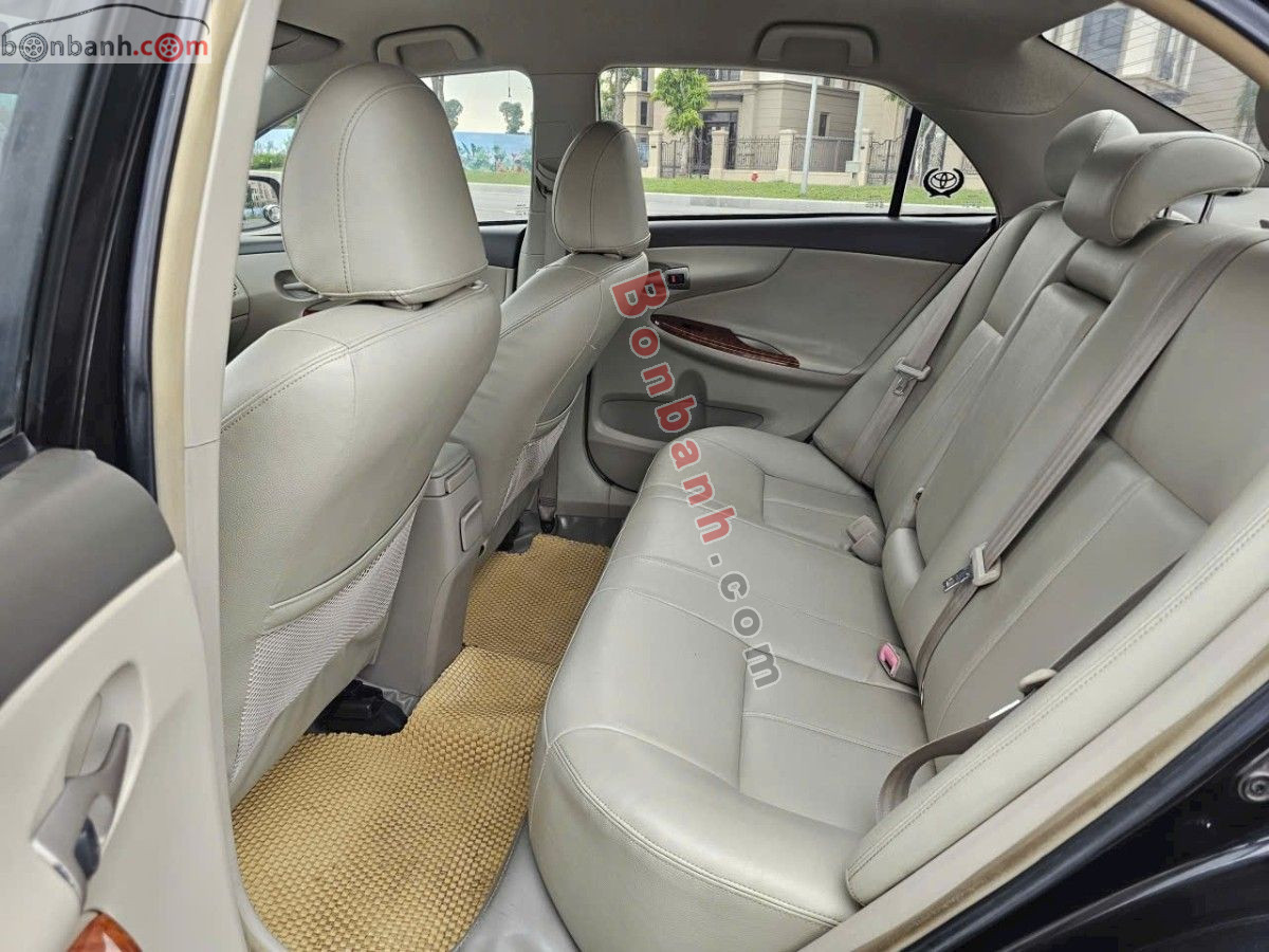 Bán ô tô Toyota Corolla altis 1.8G AT - 2010 - xe cũ