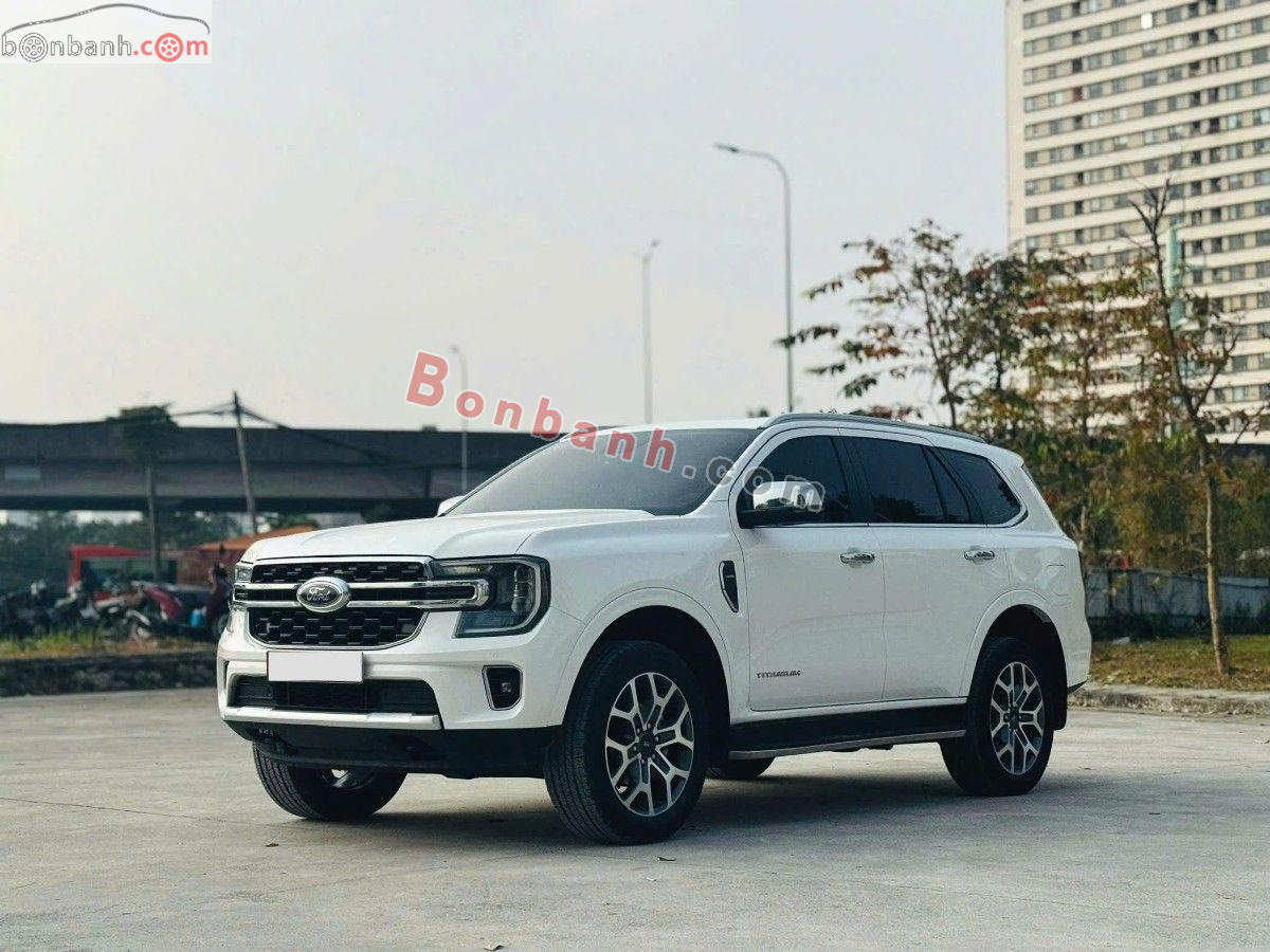Bán ô tô Ford Everest Titanium 2.0L 4x2 AT - 2022 - xe cũ