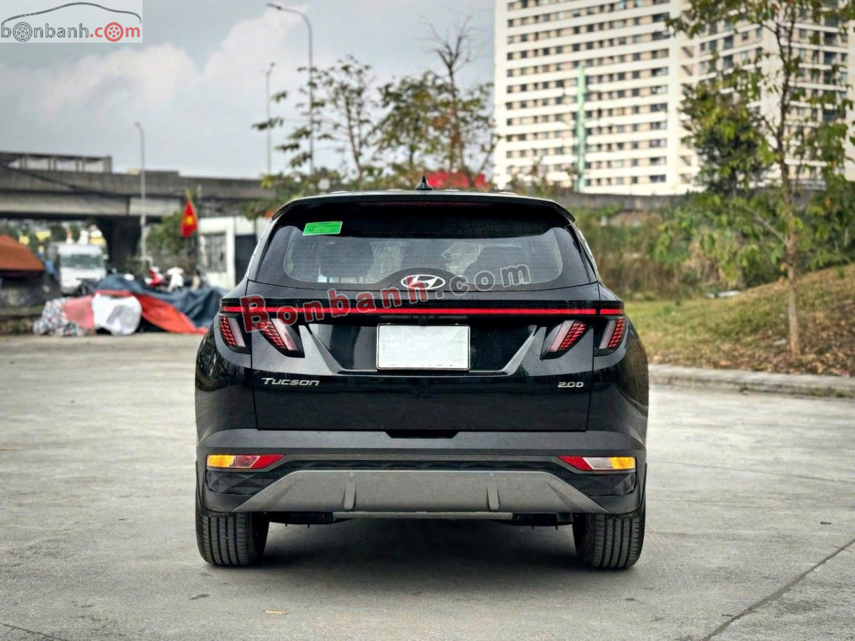 Bán ô tô Hyundai Tucson 2.0 AT CRDi Đặc biệt - 2024 - xe cũ