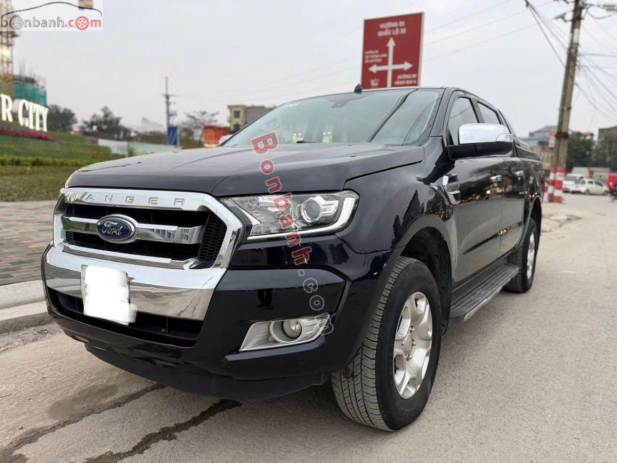 Bán ô tô Ford Ranger XLT 2.2L 4x4 MT - 2015 - xe cũ