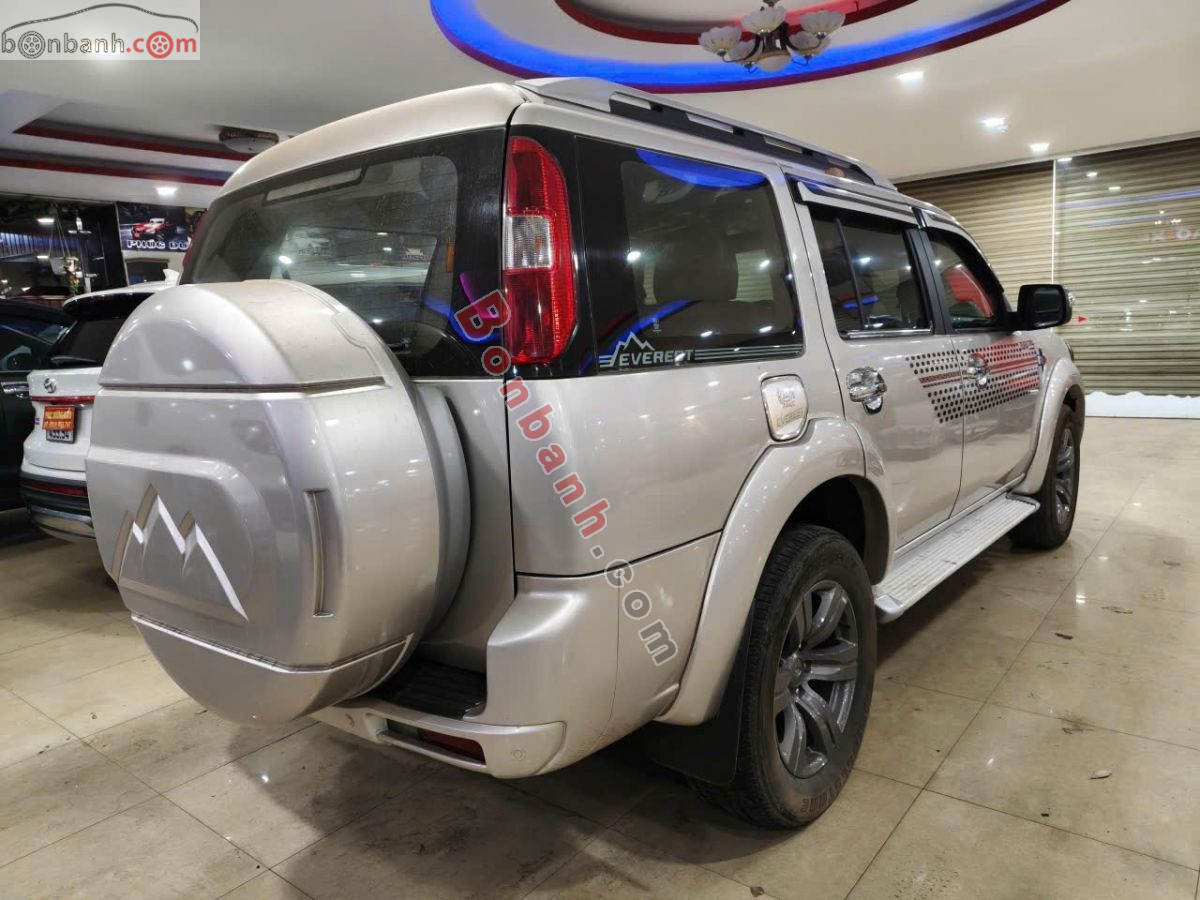 Bán ô tô Ford Everest 2.5L 4x4 MT - 2012 - xe cũ