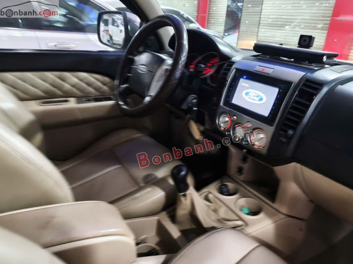 Bán ô tô Ford Everest 2.5L 4x4 MT - 2012 - xe cũ