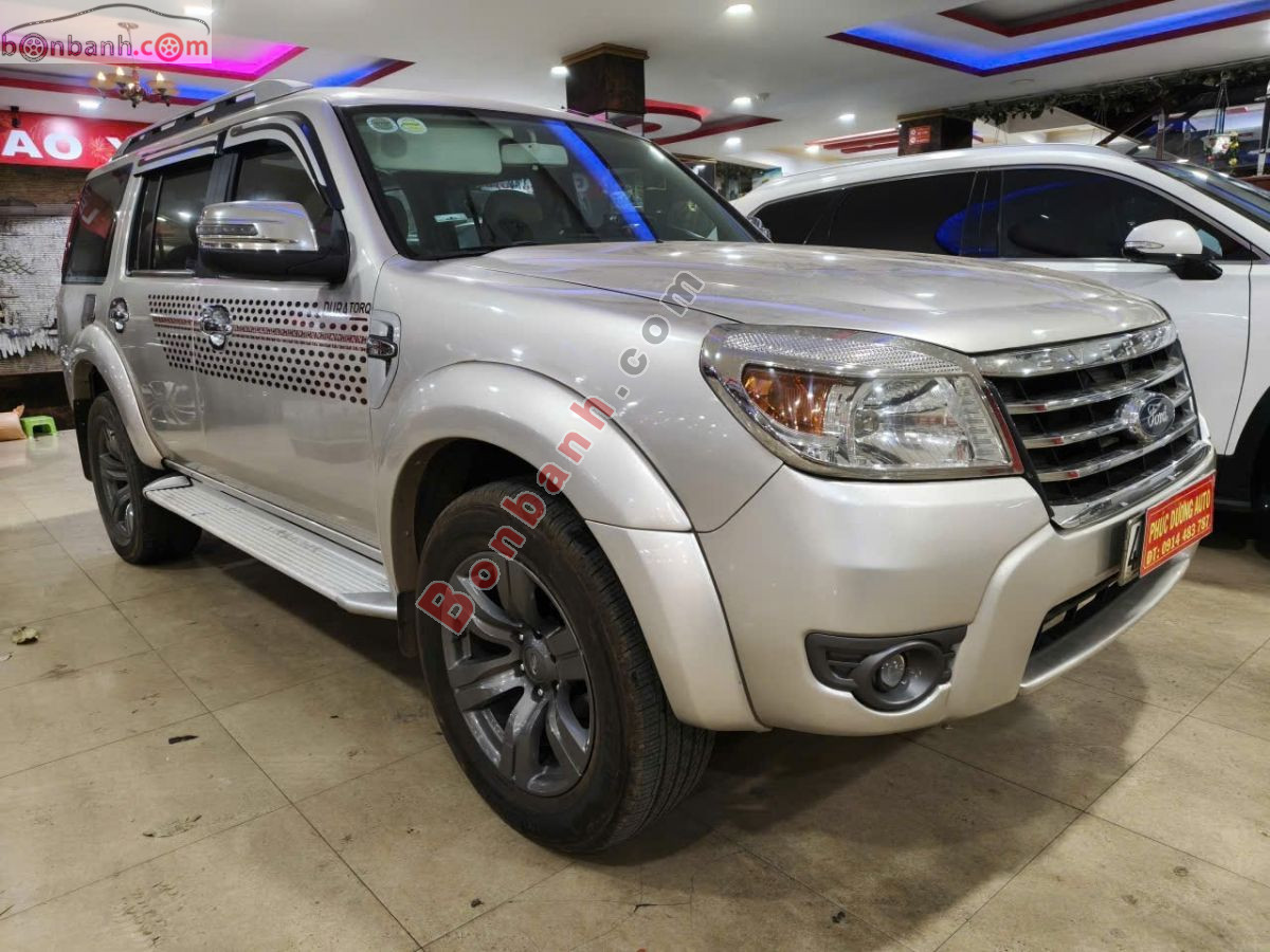 Bán ô tô Ford Everest 2.5L 4x4 MT - 2012 - xe cũ