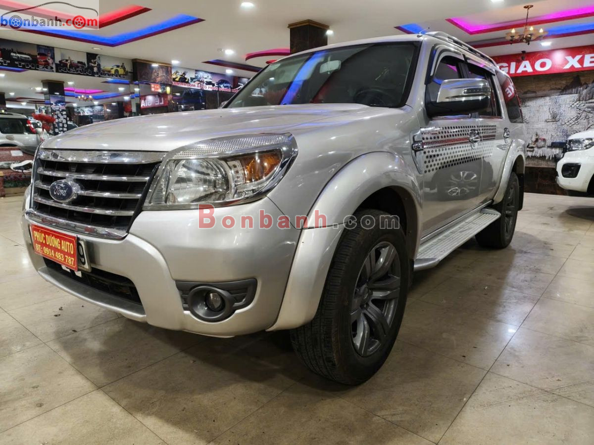Bán ô tô Ford Everest 2.5L 4x4 MT - 2012 - xe cũ