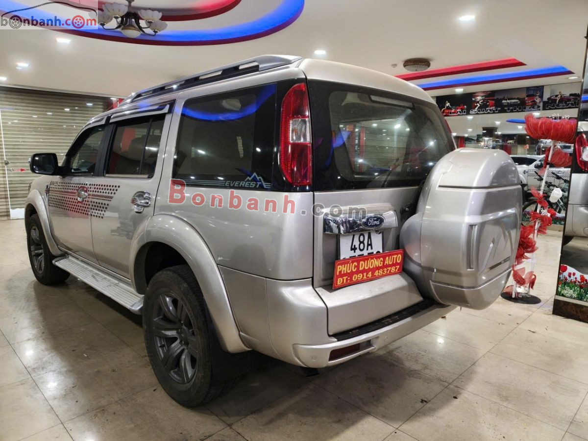 Bán ô tô Ford Everest 2.5L 4x4 MT - 2012 - xe cũ