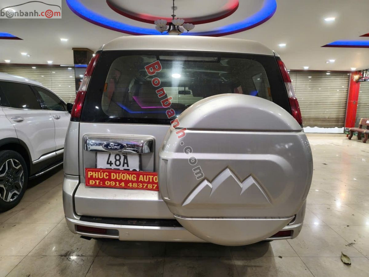 Bán ô tô Ford Everest 2.5L 4x4 MT - 2012 - xe cũ