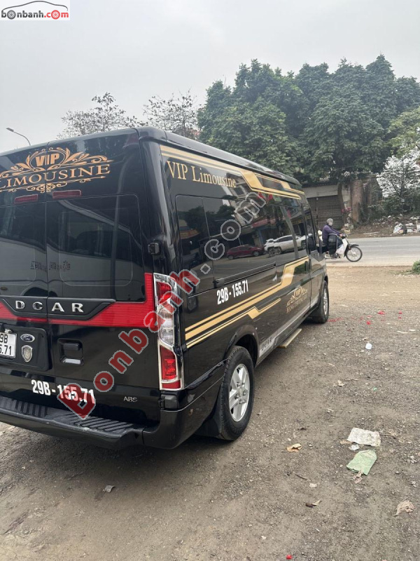 Bán ô tô Ford Transit Limousine - 2017 - xe cũ