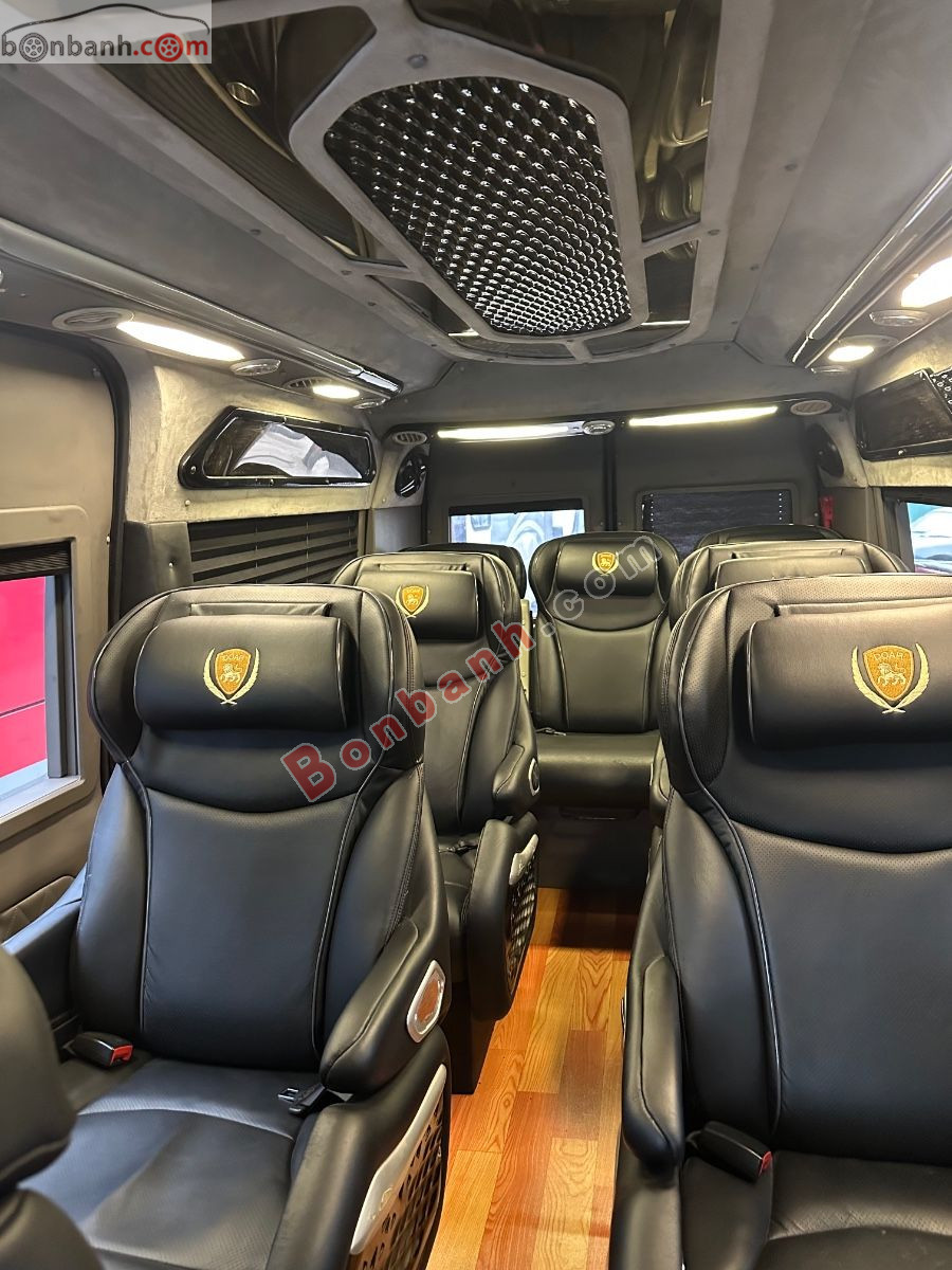Bán ô tô Ford Transit Limousine - 2017 - xe cũ