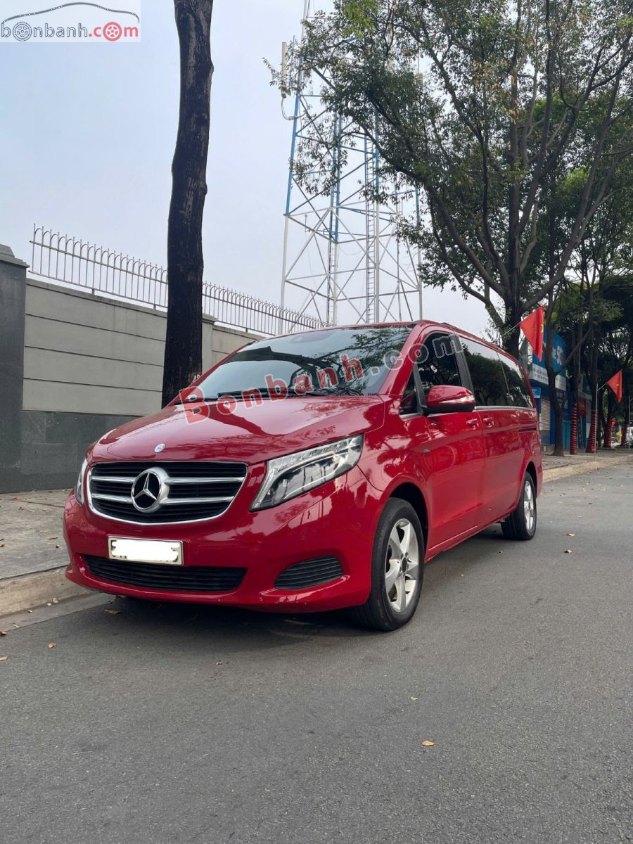 Bán ô tô Mercedes Benz V class V220d CDI - 2016 - xe cũ