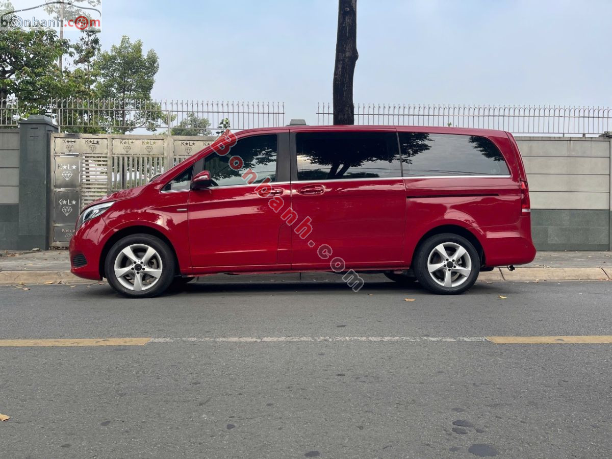 Bán ô tô Mercedes Benz V class V220d CDI - 2016 - xe cũ