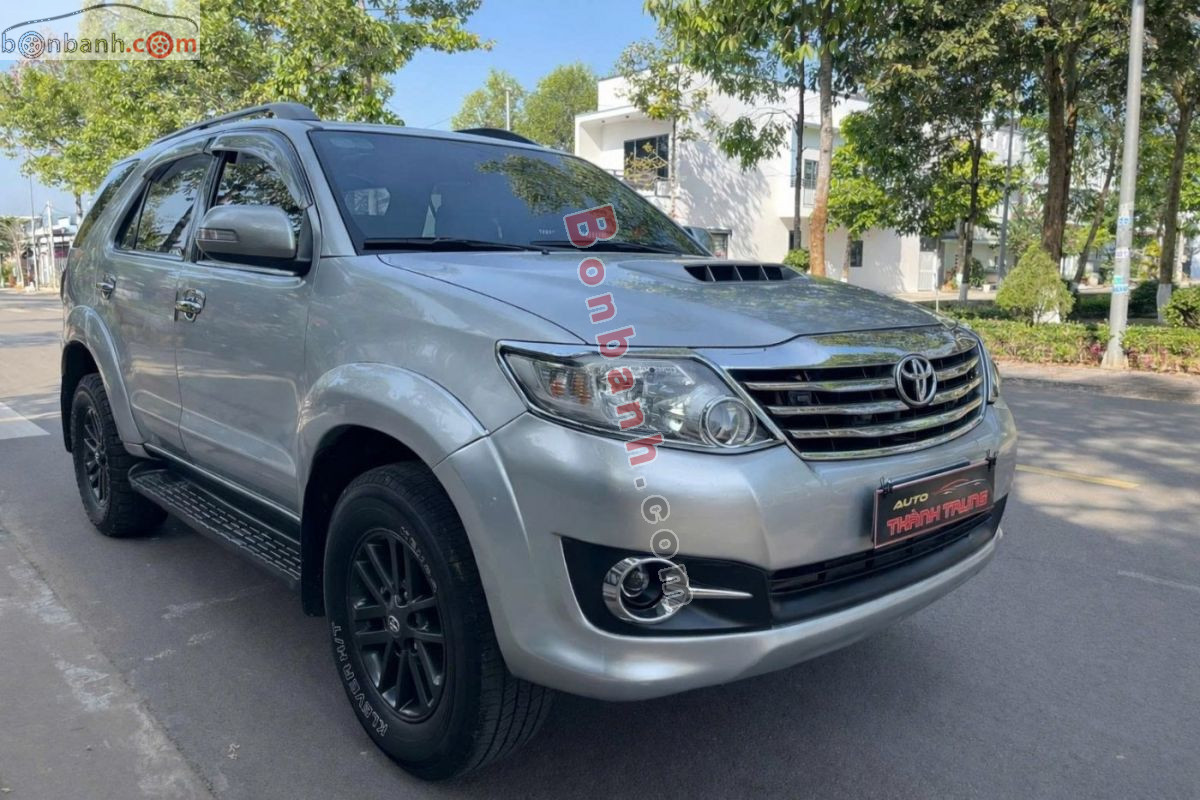 Bán ô tô Toyota Fortuner 2.5G - 2015 - xe cũ