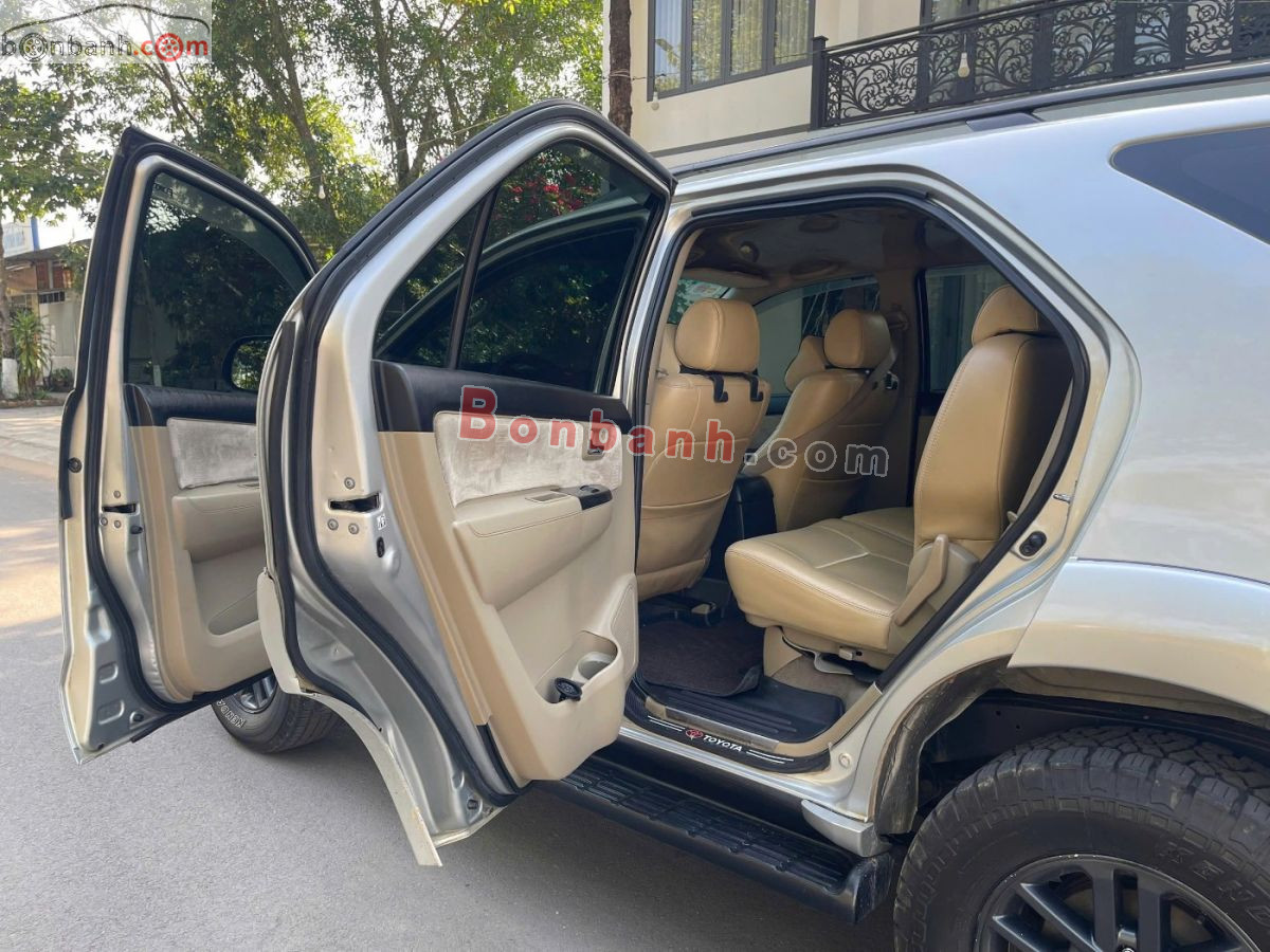 Bán ô tô Toyota Fortuner 2.5G - 2015 - xe cũ