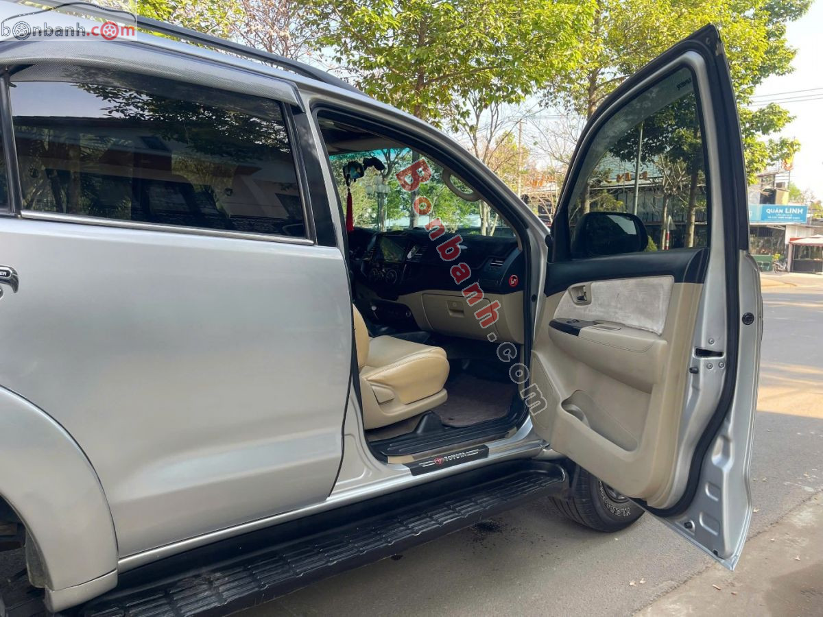 Bán ô tô Toyota Fortuner 2.5G - 2015 - xe cũ