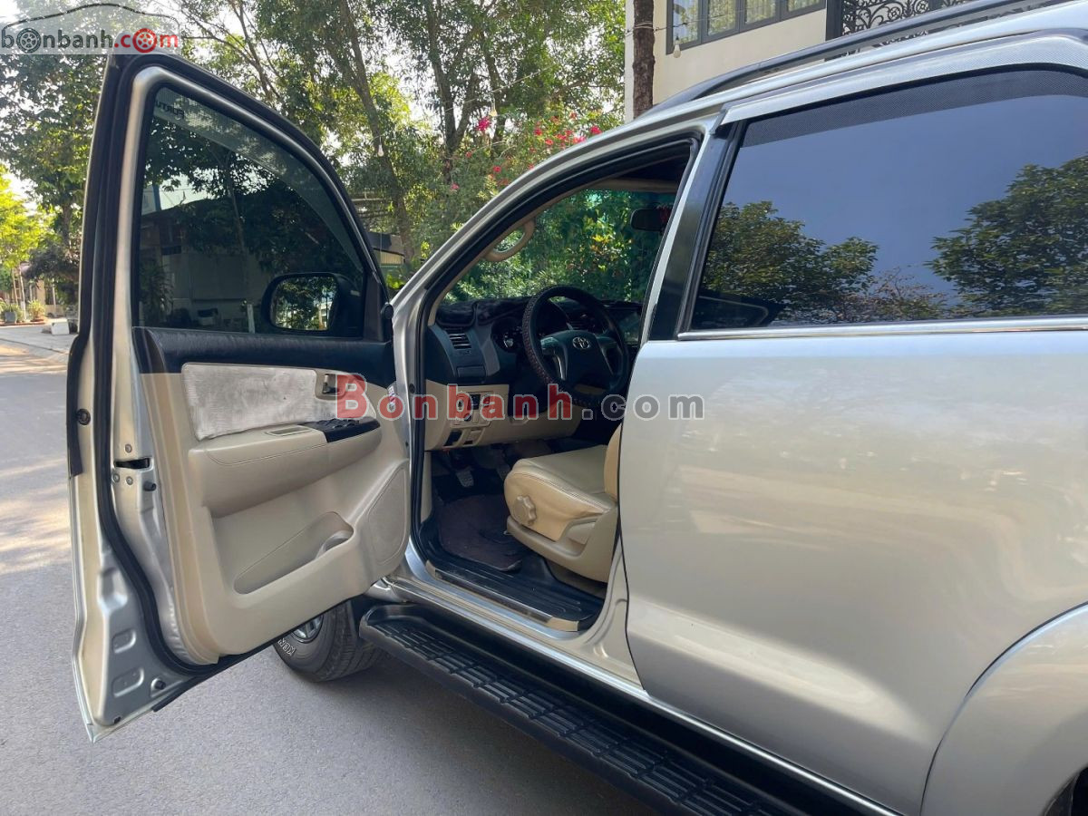 Bán ô tô Toyota Fortuner 2.5G - 2015 - xe cũ