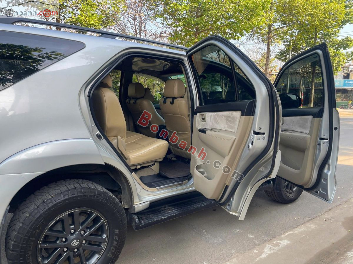 Bán ô tô Toyota Fortuner 2.5G - 2015 - xe cũ