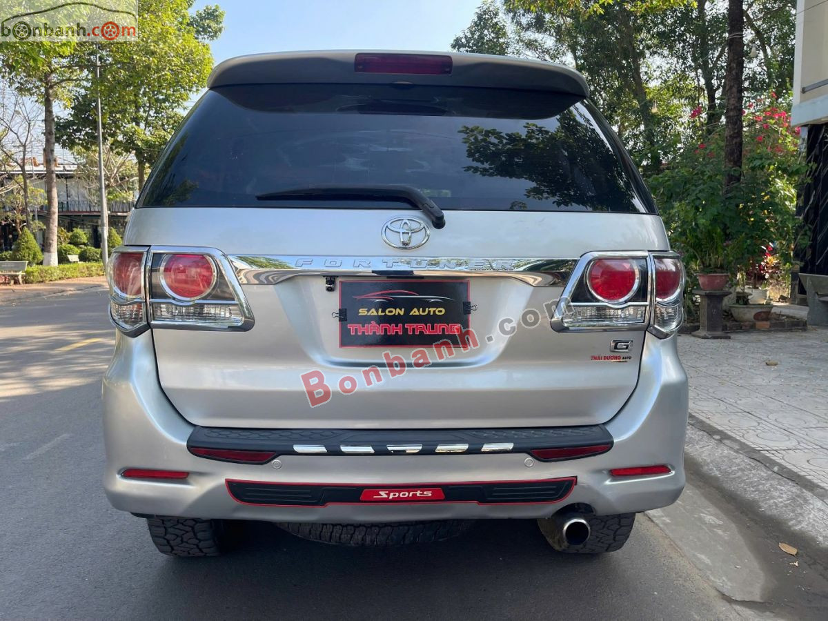 Bán ô tô Toyota Fortuner 2.5G - 2015 - xe cũ