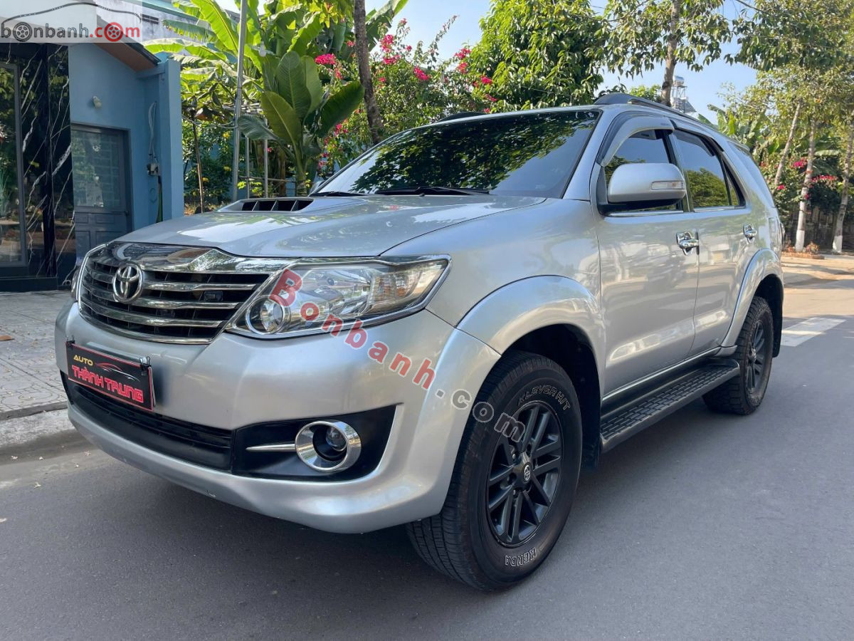 Bán ô tô Toyota Fortuner 2.5G - 2015 - xe cũ