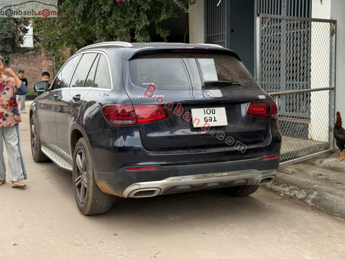 Bán ô tô Mercedes Benz GLC 200 - 2022 - xe cũ