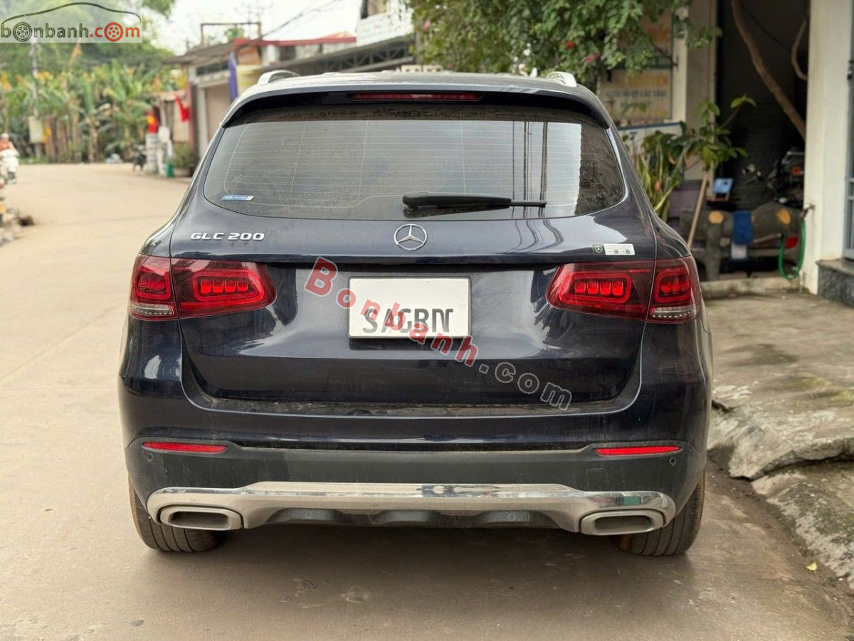 Bán ô tô Mercedes Benz GLC 200 - 2022 - xe cũ