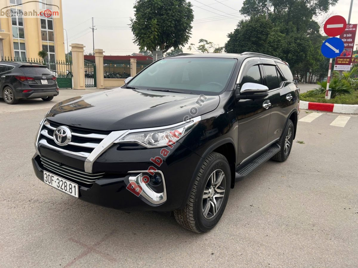 Bán ô tô Toyota Fortuner 2.4G 4x2 MT - 2018 - xe cũ