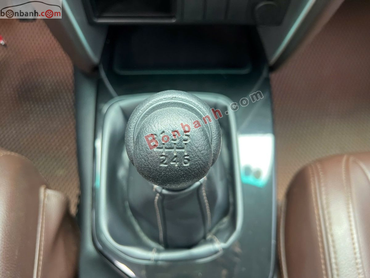 Bán ô tô Toyota Fortuner 2.4G 4x2 MT - 2018 - xe cũ