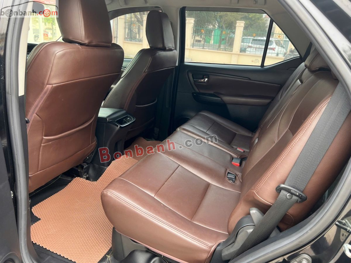 Bán ô tô Toyota Fortuner 2.4G 4x2 MT - 2018 - xe cũ