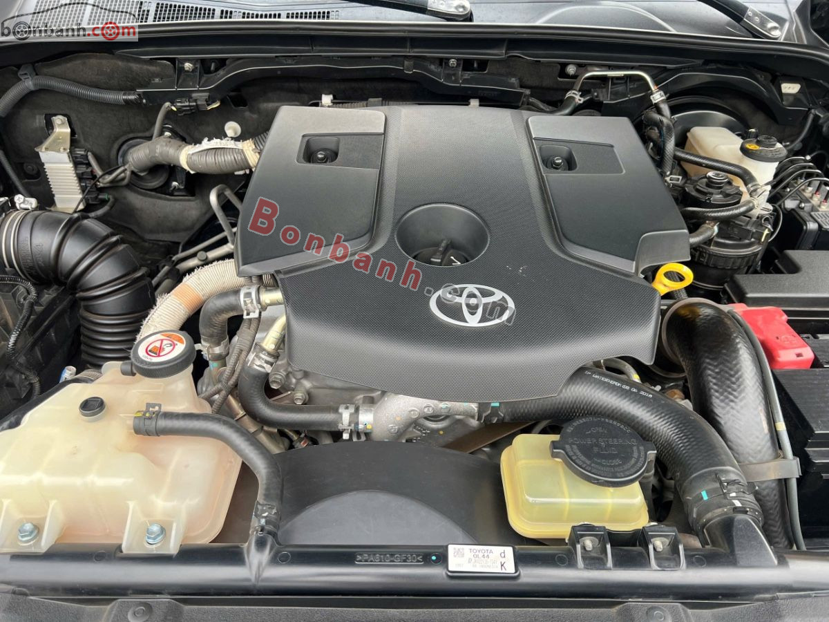 Bán ô tô Toyota Fortuner 2.4G 4x2 MT - 2018 - xe cũ