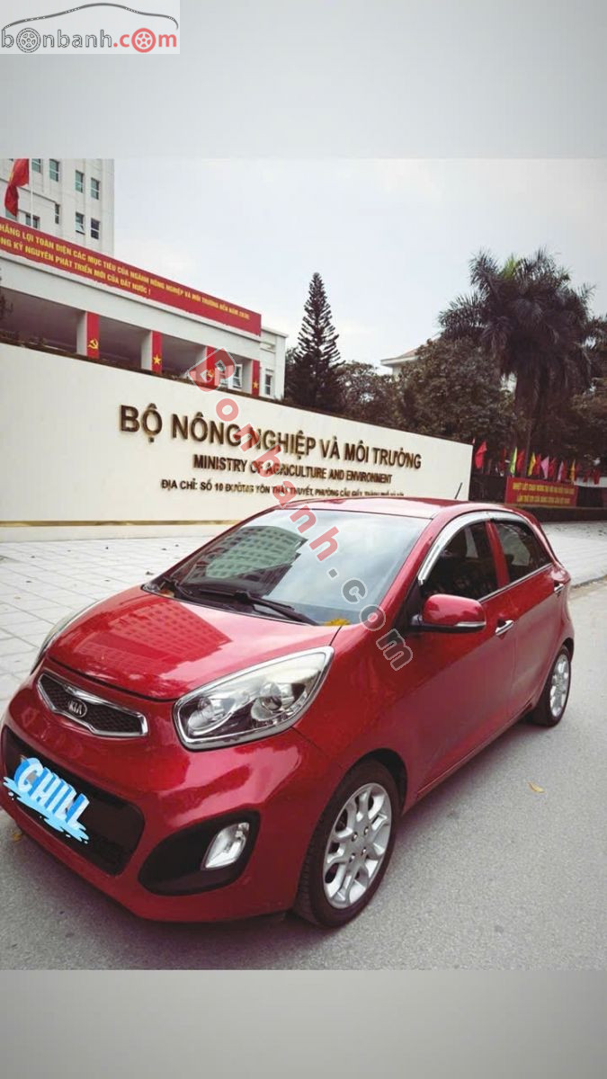 Bán ô tô Kia Picanto 1.25 AT - 2013 - xe cũ
