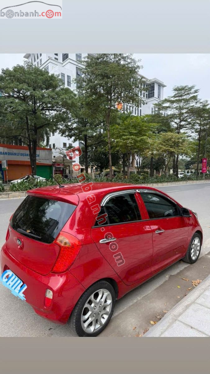 Bán ô tô Kia Picanto 1.25 AT - 2013 - xe cũ