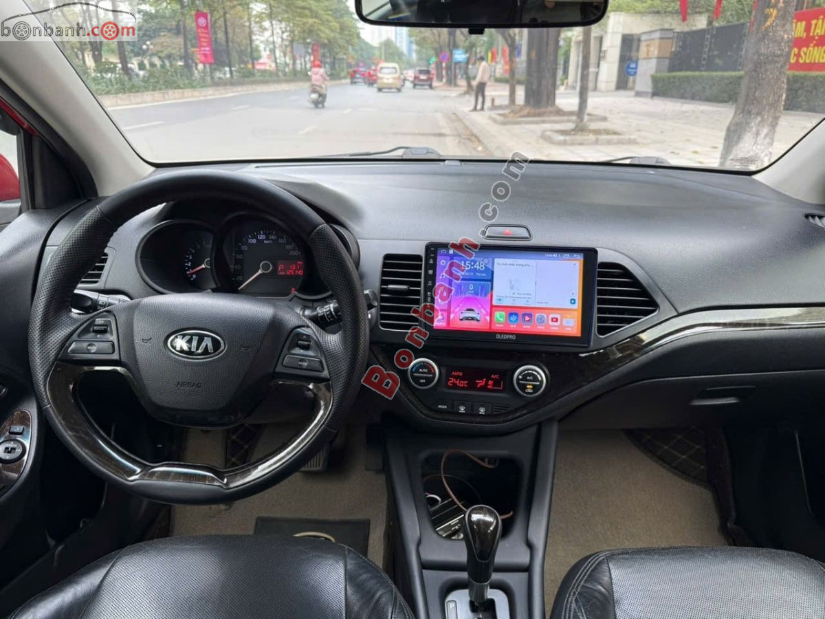 Bán ô tô Kia Picanto 1.25 AT - 2013 - xe cũ