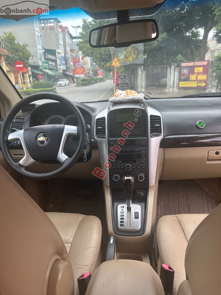 Bán ô tô Chevrolet Captiva LTZ 2.4 AT - 2008 - xe cũ