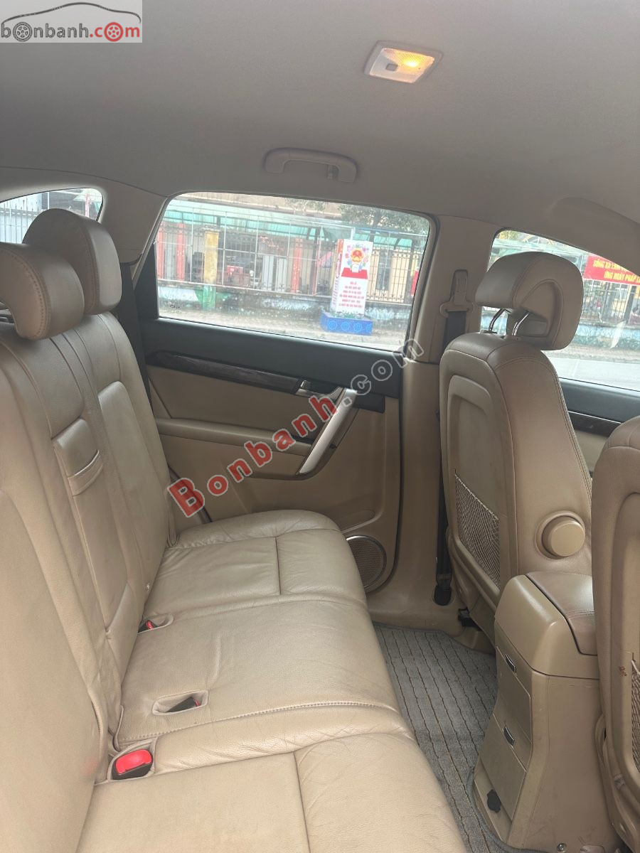 Bán ô tô Chevrolet Captiva LTZ 2.4 AT - 2008 - xe cũ