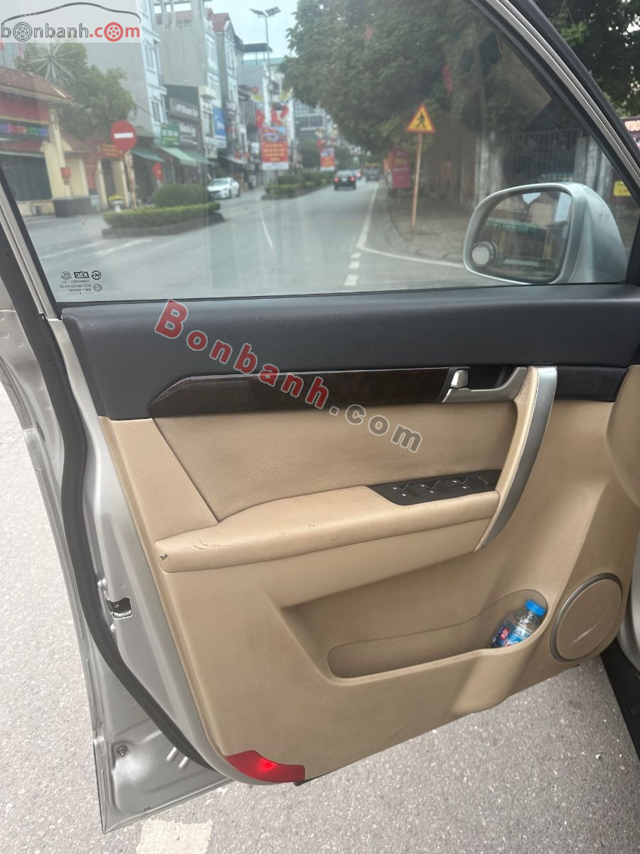 Bán ô tô Chevrolet Captiva LTZ 2.4 AT - 2008 - xe cũ