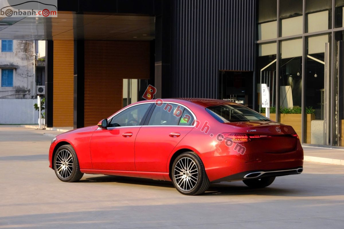 Bán ô tô Mercedes Benz C class C200 Avantgarde Plus - 2023 - xe cũ