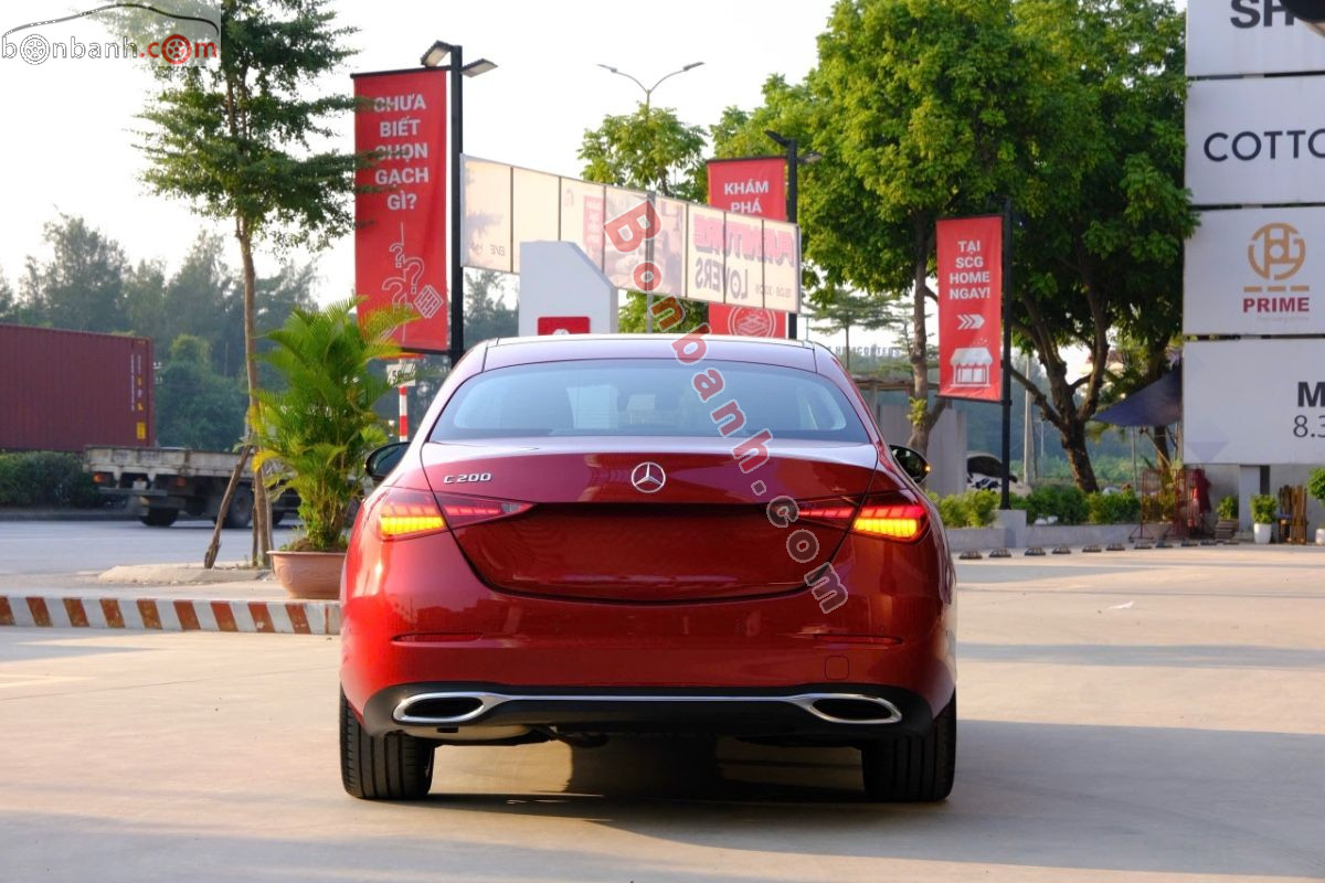 Bán ô tô Mercedes Benz C class C200 Avantgarde Plus - 2023 - xe cũ