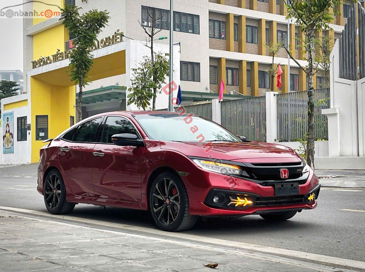 Bán ô tô Honda Civic RS 1.5 AT - 2020 - xe cũ