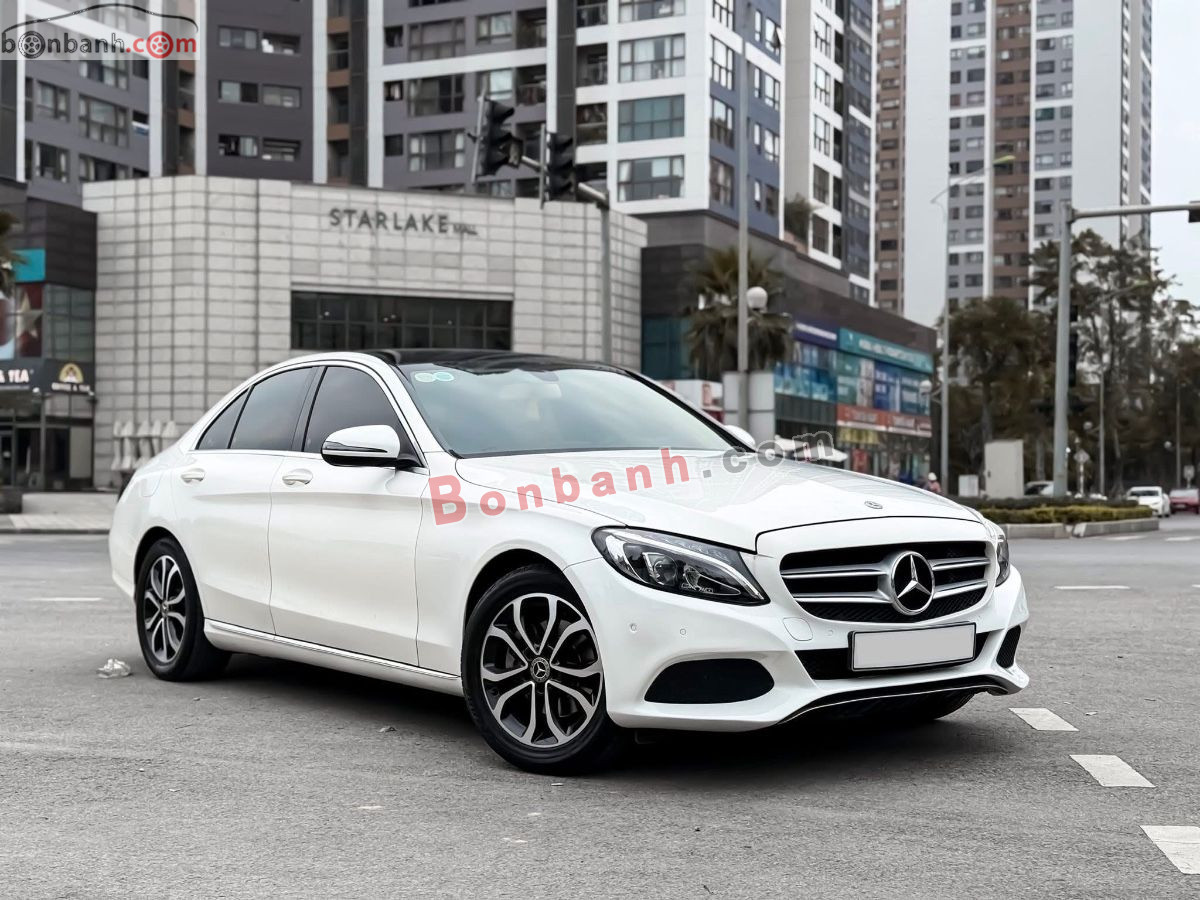 Bán ô tô Mercedes Benz C class C200 - 2017 - xe cũ